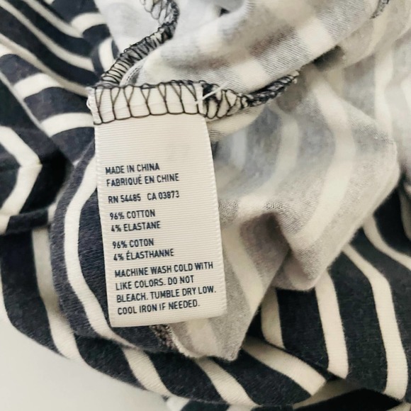 American Eagle Stretch Fit Flare Striped Mini Dress - Picture 8 of 8